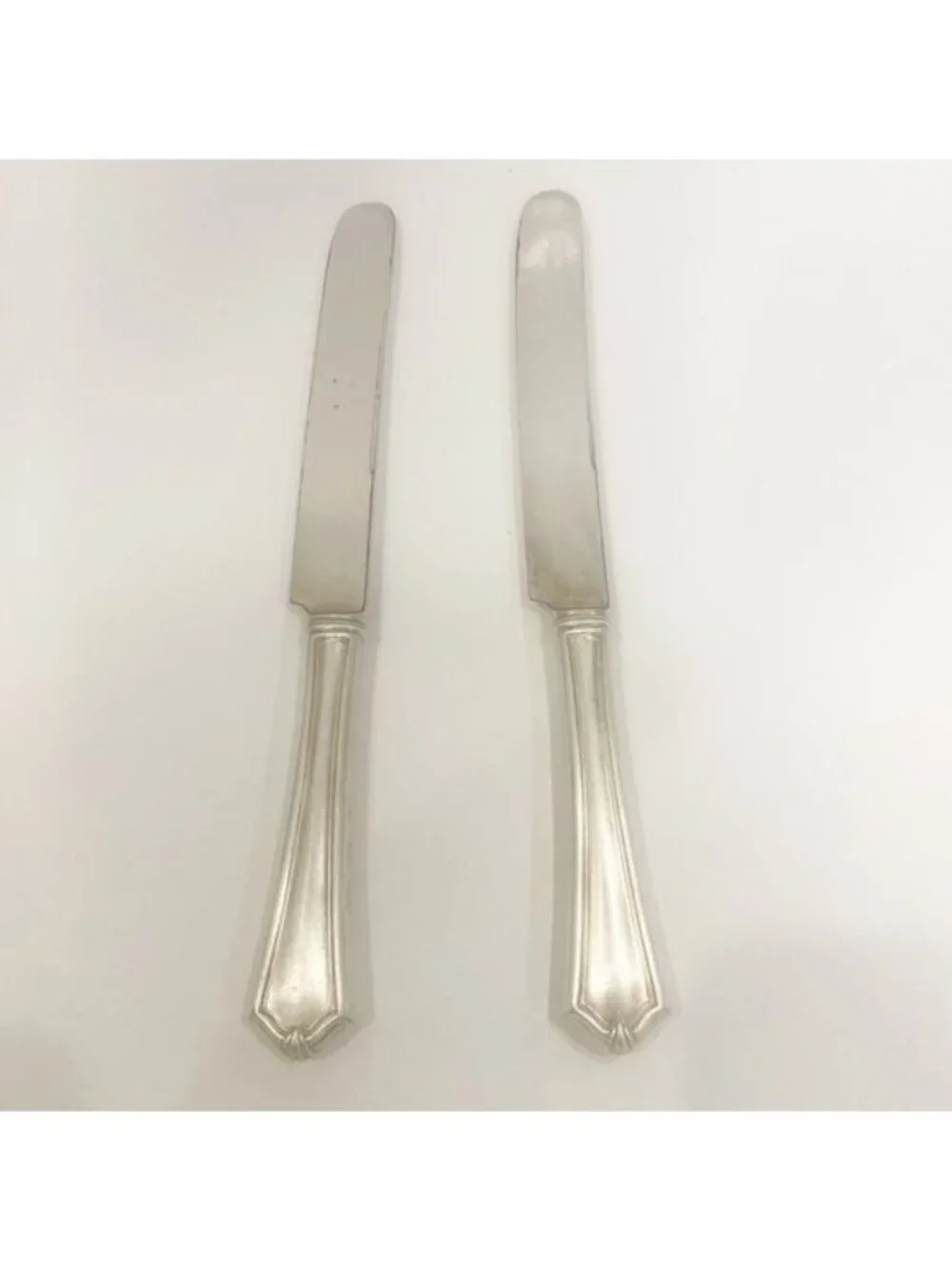 Community Reliant Silver Vintage Butter Knives Set Of 2 Elegant Flatware
